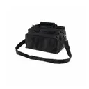 Bulldog Range Bag Deluxe with Strap Black - Bulldog Cases