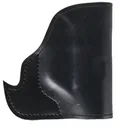 Bulldog Holster Leatherin Pant Small Black - Bulldog Cases