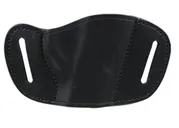 Bulldog Holster Leather Belt SLID MD Black - Bulldog Cases