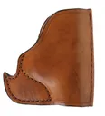 Bulldog Holster Leatherin Pant Small Tan - Bulldog Cases