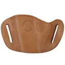 Bulldog Holster Leather Belt SLID LG Tan - Bulldog Cases