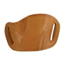Bulldog Holster Leather Belt SLID MD Tan - Bulldog Cases