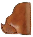 Bulldog LEATHER HOL RH Tan XSM - Bulldog Cases