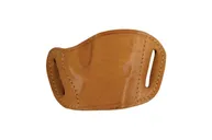 Bulldog Holster Leather Belt SLID Small Tan - Bulldog Cases