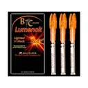 Burt Coyote Lumenok H-Nock Lumenok Red 3-pack - Lumenok