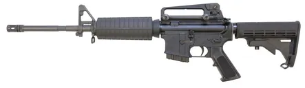 Bushmaster M4 Patrolman 5.56 NATO 16 Barrel 10-Rounds Carry Handle CA Compiant - Bushmaster