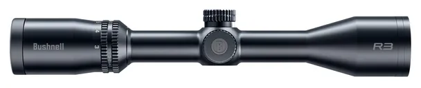 Bushnell R3 3-9x40mm SFP DOA Quick Ballistic Reticle - Bushnell
