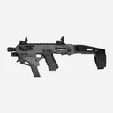 CAA MCK Conversion Kit Tungsten for Sig Sauer P320 - CAA