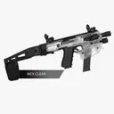 CAA MCK Gen2 Clear Glock 34/35/41 - CAA