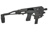 CAA  Micro Conversion Kit G2 for Glk 17 19 19x  Black - META Tactical