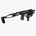 CAA Micro Conversation Kit for Smith & Wesson SD9VE and SD40VE - Command Arms