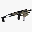 CAA Micro Conversion Kit Green for Springfield Armory XD 9mm/ .40 S&W Models - CAA