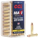 CCI Ammunition Varmint Maxi-Mag Brass .22 Mag 40-Grain 50-Rounds JHP - CCI