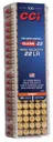 CCI Ammunition Clean-22 High Velocity Brass .22 LR 40 Grain 100-Rounds LRNPC - CCI