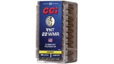 CCI Ammunition Varmint VNT Brass .22 Mag 30 Grain 50-Rounds VT - CCI