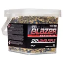 CCI Ammunition Blazer Bulk .22 LR 38 Grain 1500-Rounds LRN - CCI