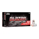 CCI Ammunition Blazer Aluminum .45 ACP 230 Grain 1000-Rounds FMJ - CCI