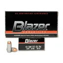 CCI Ammunition Blazer Aluminum .40 SW 165-Grain 50-Rounds FMJ - CCI