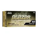 CCI Ammunition Blazer 9mm 124 Grain 50-Rounds JHP - CCI