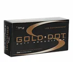CCI Ammunition Gold Dot .38 Special +P 125 Grain 20-Rounds GDHP - Speer