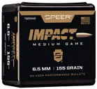 CCI Ammunition Impact 6.5mm / .264 156 Grain 50-Count Speer Impact - CCI