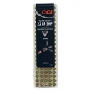 CCI Ammunition Mini-Mag Brass .22 LR 40 Grain 100-Rounds SHP - CCI