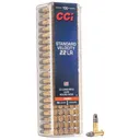 CCI Ammunition Standard Velocity .22 LR 40 Grain 100-Rounds LRN - CCI