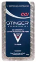 Stinger .22 Long Rifle 32 Grain Copper Plated Hollow Point - CCI