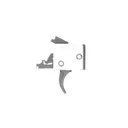 CMC AR15 Match Trigger CURVED LP - CMC Triggers