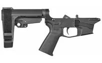 CMMG Banshee 300 MK17 Complete Lower 9mm RipBrace - CMMG