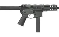 CMMG Banshee 300 MK9 Graphite Black 9mm 5 Barrel 32-Rounds with Oversized Ambidextrous Charging Handle - CMMG