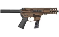 CMMG Banshee 300 Mk17 Midnight Bronze 9mm 5 Barrel 21-Rounds Ambidextrous Safety - CMMG