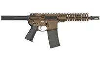 CMMG Banshee 300 Mk4 Bronze .300 AAC Blackout 8 Barrel 30-Rounds - CMMG