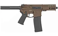 CMMG Banshee 300 Mk4 Midnight Bronze 9mm 5 Barrel 30-Rounds - CMMG