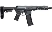 CMMG Banshee Tungsten 9mm 8 Threaded Barrel 30-Rounds w/ Brace - CMMG