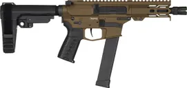 CMMG Banshee MKG Midnight Bronze .45 ACP 5 Barrel 13-Rounds - CMMG