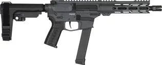CMMG Banshee MKGS Sniper Grey 9mm 8 Barrel 33-Rounds - CMMG