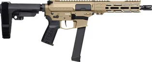 CMMG Banshee MKGS Coyote 9mm 8 Barrel 33-Rounds w/ RIP Brace - CMMG