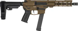 CMMG Banshee MKGs Midnight Bronze 9mm 8 Barrel 33-Rounds - CMMG