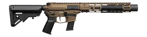 CMMG Banshee MkG SBR Midnight Bronze .45 ACP 6.5 Threaded Barrel 13-Rounds - CMMG