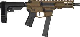 CMMG Banshee MkGs Midnight Bronze 9mm 5 Barrel 33-Rounds w/ Rip Brace - CMMG