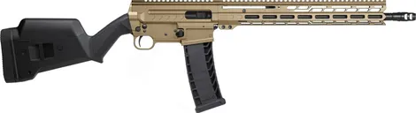 CMMG Dissent BR4 Coyote Tan 9mm 16.1 Barrel 10-Rounds CA Compliant - CMMG