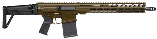 CMMG Dissent MK3 Midnight Bronze 8.6 Blackout 16.1 Barrel 20-Rounds w/ Folding Stock - CMMG
