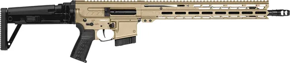 CMMG Dissent MK4 Coyote Tan .22 ARC 16.1 Barrel 10-Rounds - CMMG