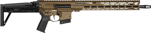 CMMG Dissent MK4 Midnight Bronze .22 ARC 16.1 Threaded Barrel 10-Rounds - CMMG
