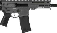 CMMG Dissent MK4 Tungsten .300 AAC Blackout 6.5 Barrel 30-Rounds No Brace - CMMG