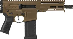 CMMG Dissent MK4 Midnight Bronze 5.7 X 28 6.5 Barrel 32-Rounds No Brace - CMMG