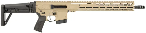 CMMG Dissent MK4 Coyote Tan 6mm ARC 16.1 Barrel 10-Rounds - CMMG