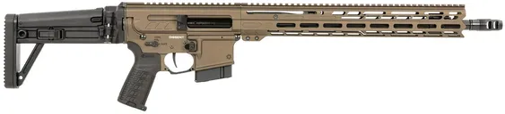 CMMG Dissent MK4 Midnight Bronze 6mm ARC 16.1 Barrel 10-Rounds - CMMG