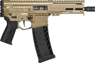 CMMG Dissent MK4 Coyote Tan 9mm 6.5 Barrel 30-Rounds No Brace - CMMG